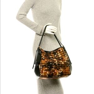 Burberry Canterbury Camouflage Horseferry Tote